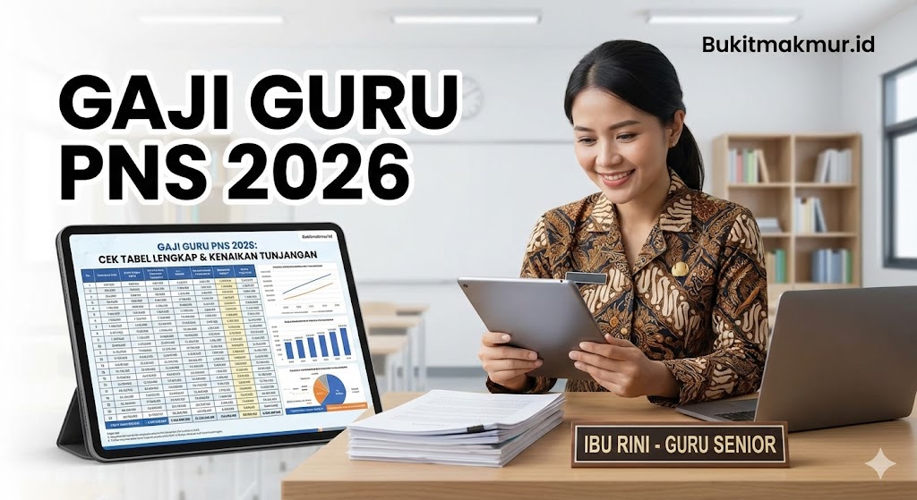 Gaji Guru PNS