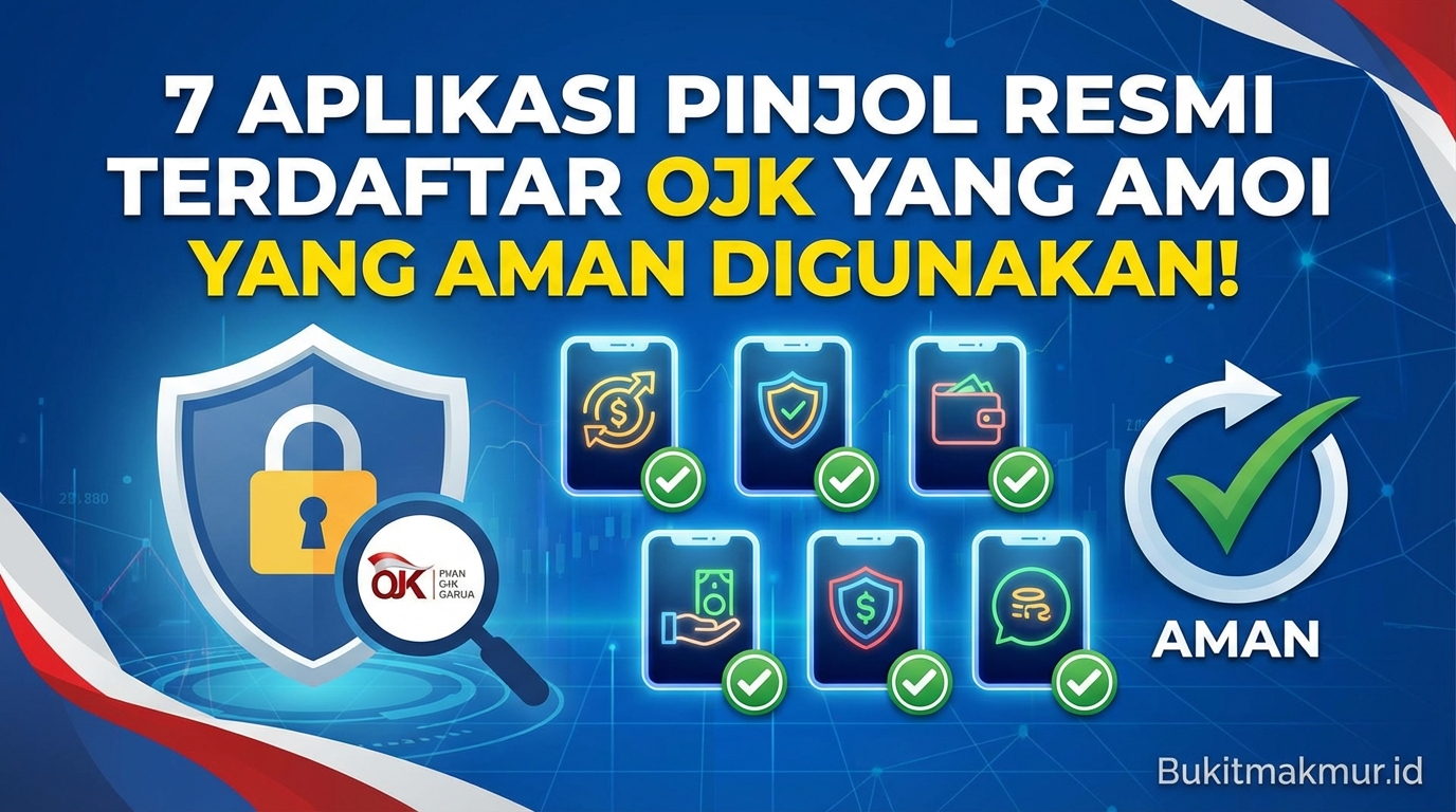 7 Aplikasi Pinjol Resmi Terdaftar OJK yang Aman Digunakan!