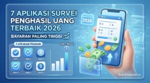 7 Aplikasi Survei Penghasil Uang Terbaik 2026 Bayaran Paling Tinggi