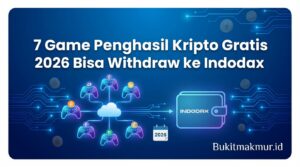 7 Game Penghasil Kripto Gratis 2026 Bisa Withdraw ke Indodax