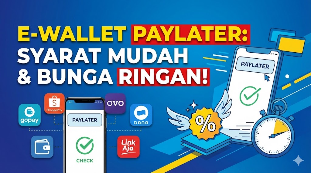 Aplikasi E-Wallet Paylater