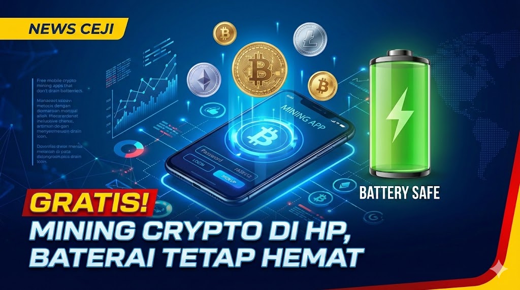 Aplikasi Mining Crypto Gratis