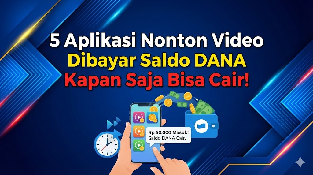Aplikasi Nonton Video Dibayar DANA