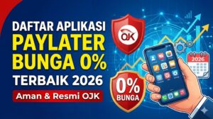 Aplikasi Paylater Bunga Nol Persen
