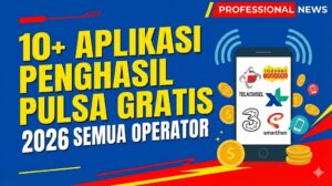 Aplikasi Penghasil Pulsa Gratis