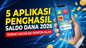 Aplikasi Penghasil Saldo DANA