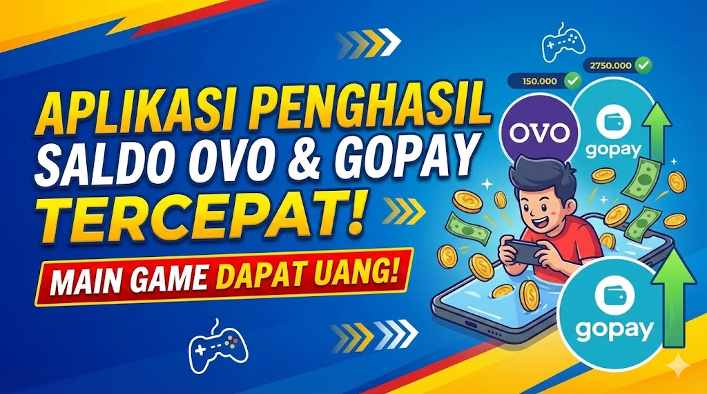 Aplikasi Penghasil Saldo OVO