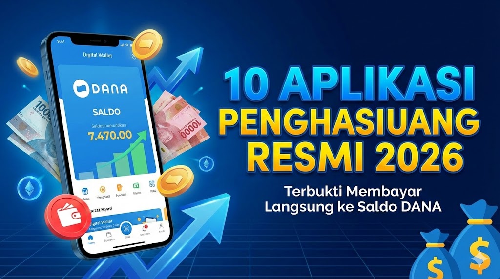 Aplikasi Penghasil Uang