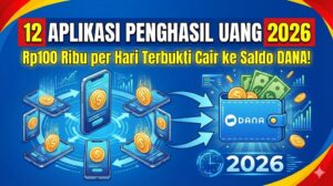 Aplikasi Penghasil Uang 2026