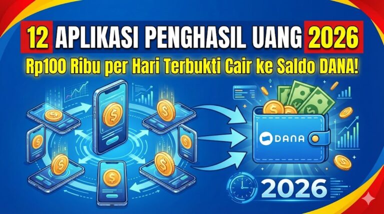 Aplikasi Penghasil Uang 2026