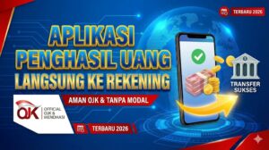 Aplikasi Penghasil Uang Langsung
