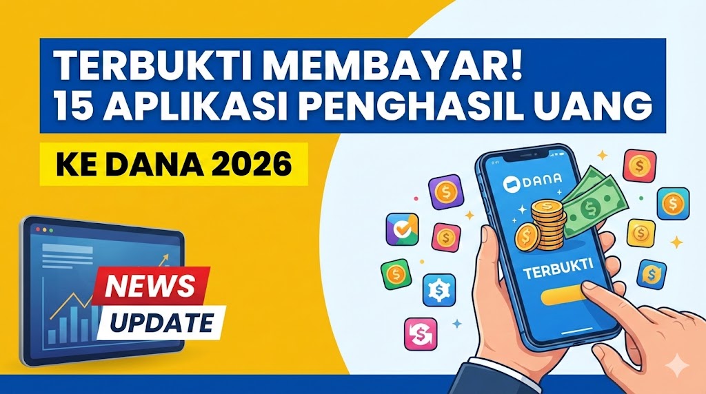 Aplikasi Penghasil Uang