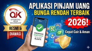 Aplikasi Pinjam Uang Resmi OJK
