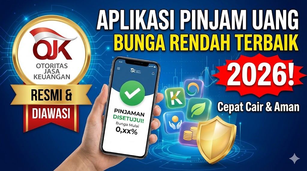 Aplikasi Pinjam Uang Resmi OJK
