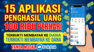 Aplikasi penghasil uang