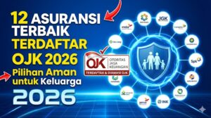 Asuransi Terbaik Terdaftar OJK