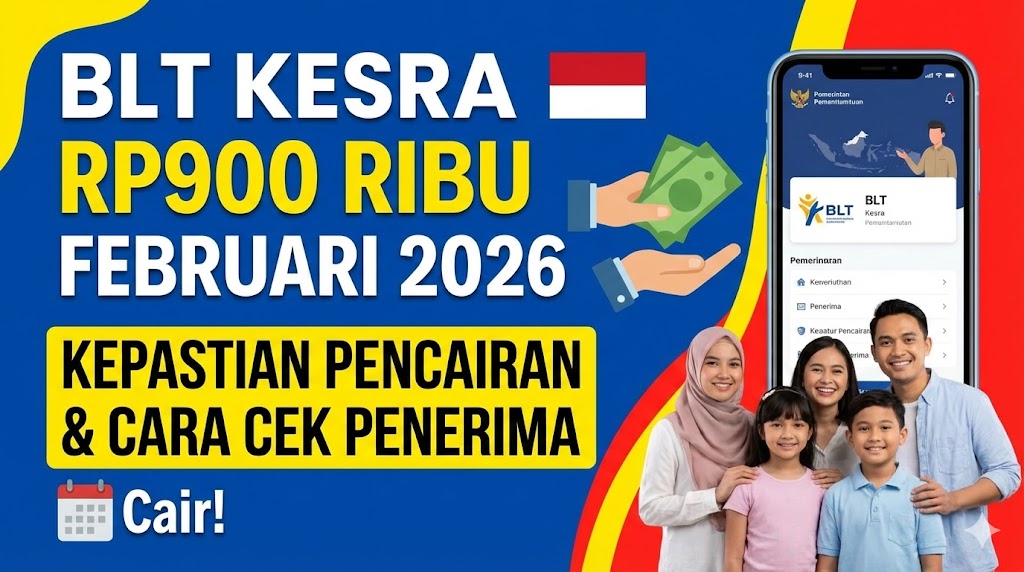 BLT Kesra Rp900 Ribu