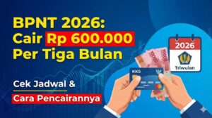 BPNT 2026 Cair Rp 600.000