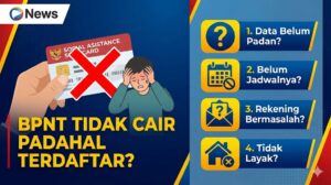 BPNT Tidak Cair