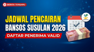 Bansos Susulan 2026