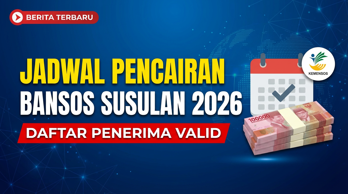 Bansos Susulan 2026