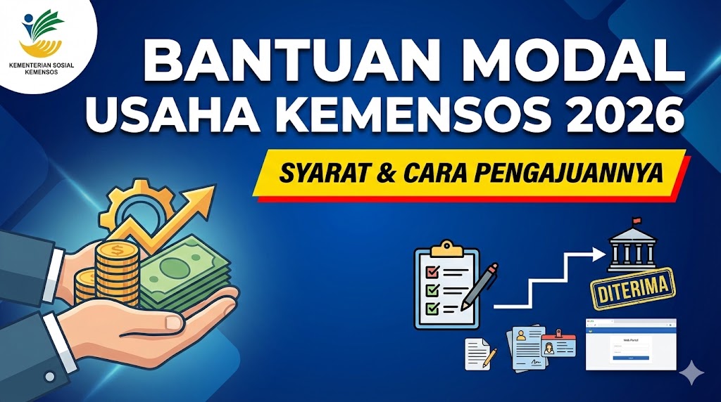 Bantuan Modal Usaha Kemensos