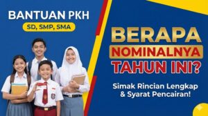 Bantuan PKH Anak Sekolah