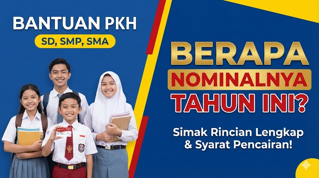 Bantuan PKH Anak Sekolah