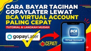 Bayar Tagihan GoPayLater Lewat BCA