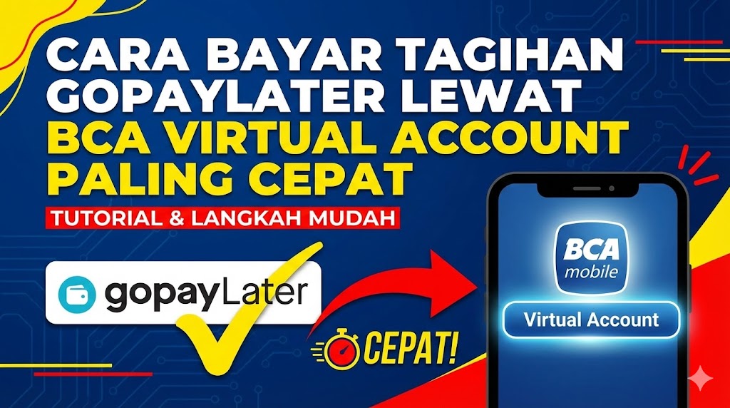 Bayar Tagihan GoPayLater Lewat BCA