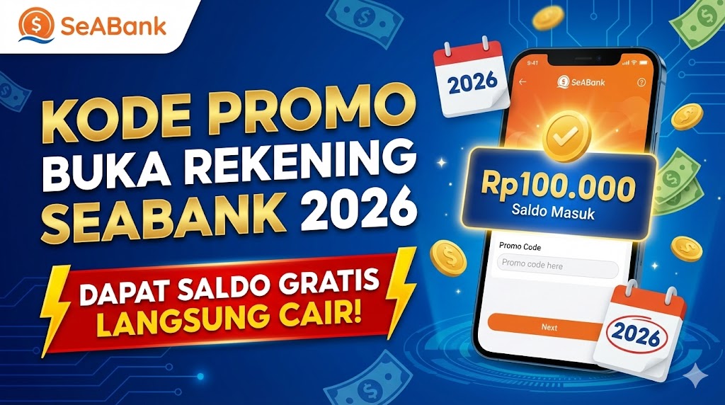 Buka Rekening SeaBank