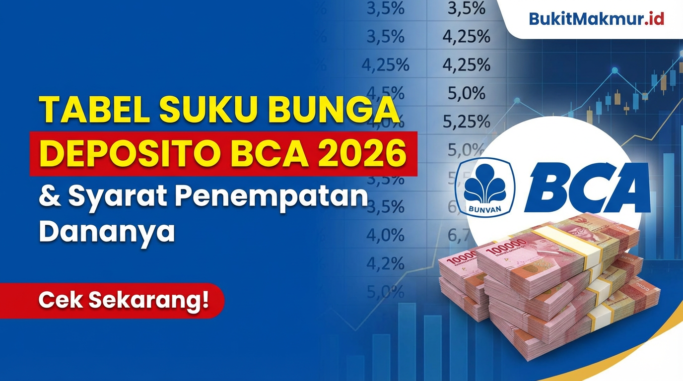 Bunga Deposito BCA