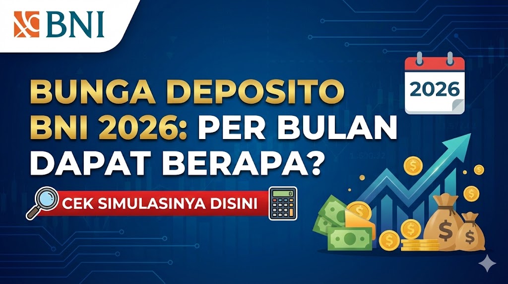 Bunga Deposito BNI 2026