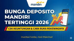 Bunga Deposito Mandiri Tertinggi