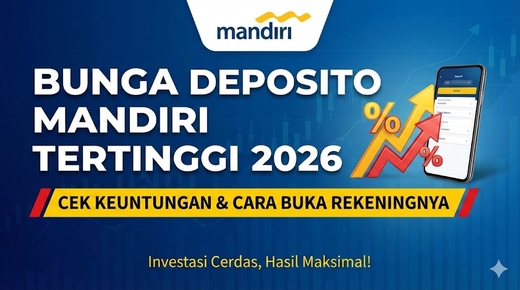 Bunga Deposito Mandiri Tertinggi