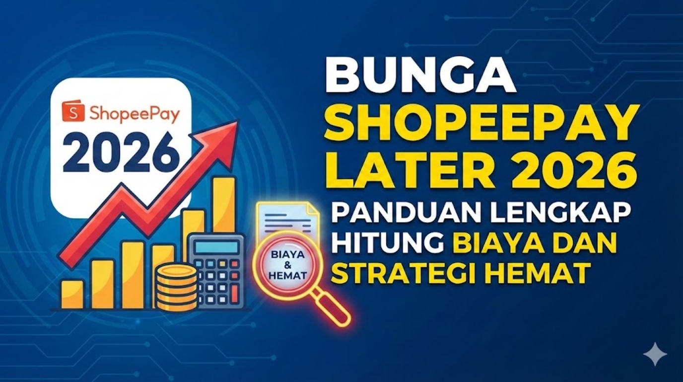 Bunga ShopeePay Later