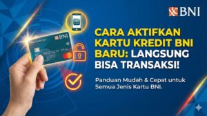 Cara Aktifkan Kartu Kredit BNI