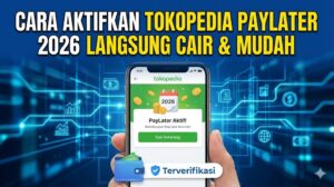 Cara Aktifkan Tokopedia PayLater