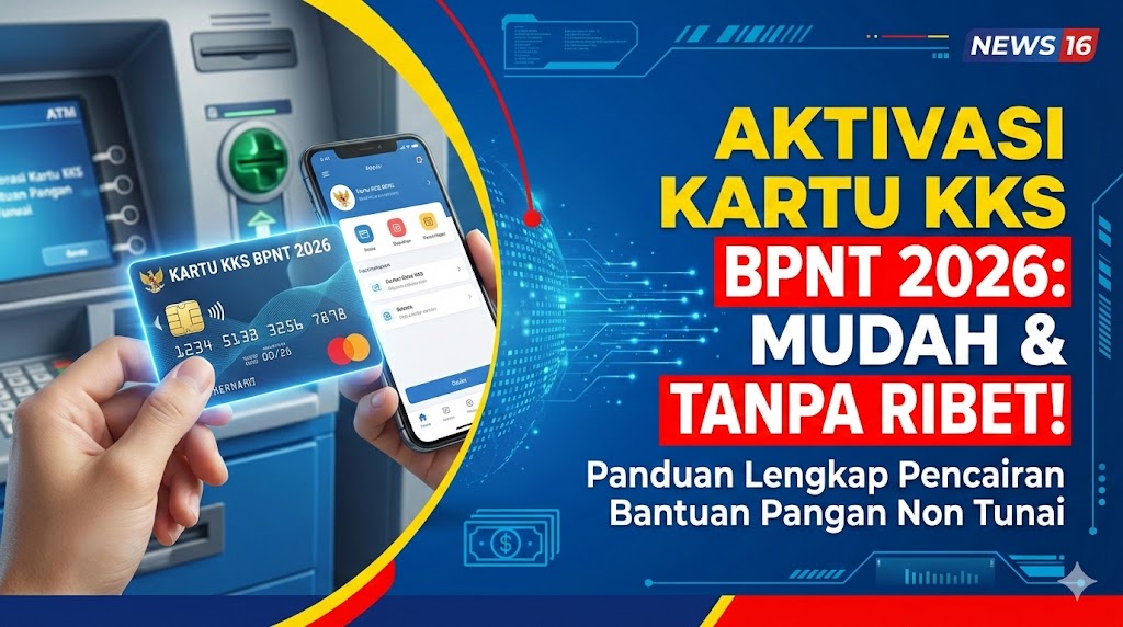 Cara Aktivasi Kartu KKS