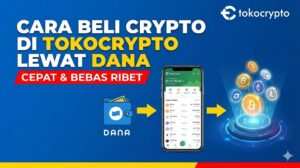 Cara Beli Crypto di Tokocrypto