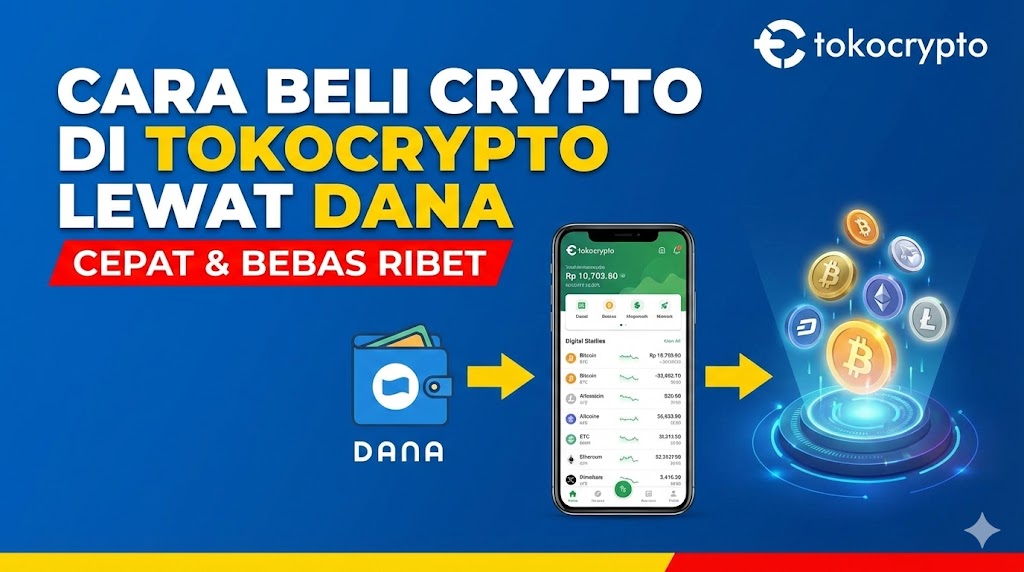 Cara Beli Crypto di Tokocrypto