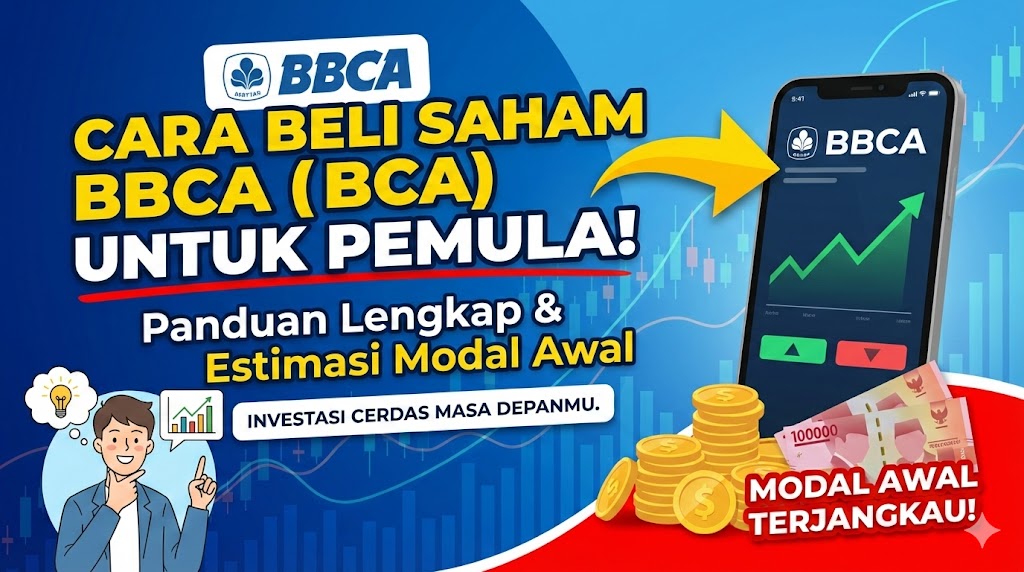 Cara Beli Saham BBCA