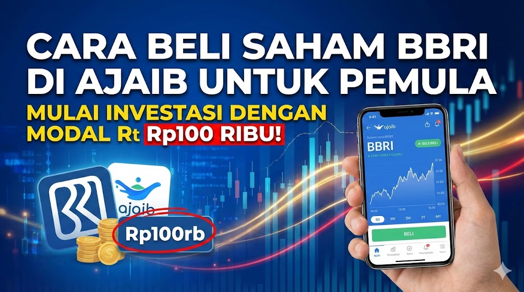 Cara Beli Saham BBRI