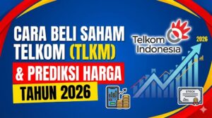 Cara Beli Saham Telkom