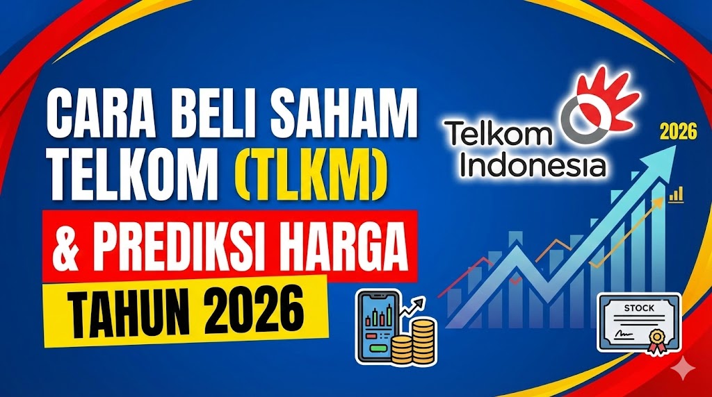 Cara Beli Saham Telkom