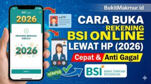 Cara Buka Rekening BSI