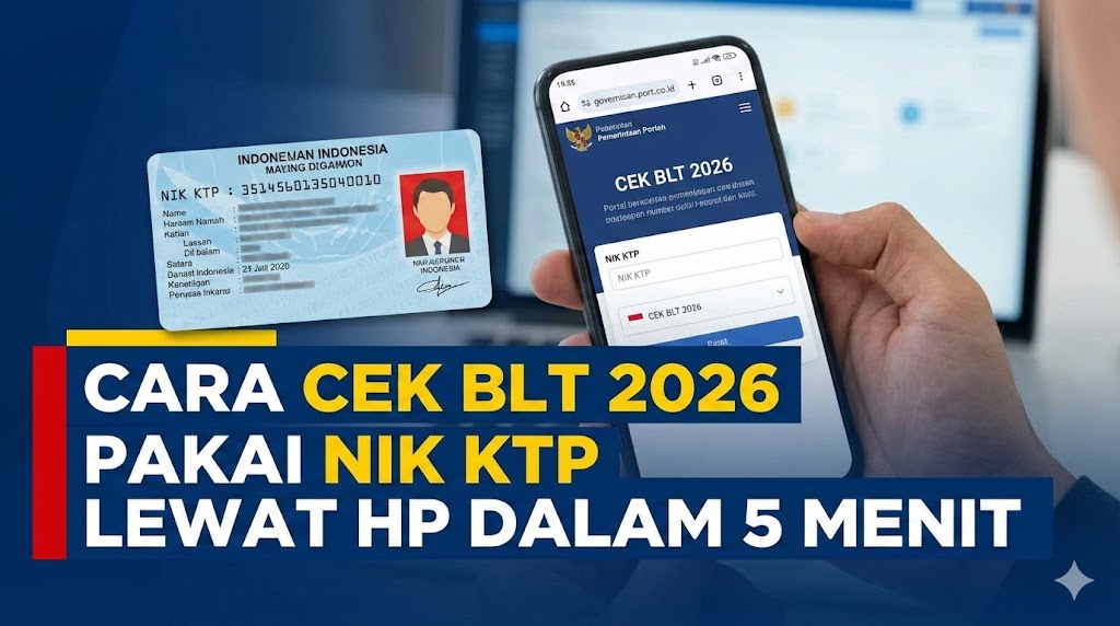 Cara Cek BLT 2026
