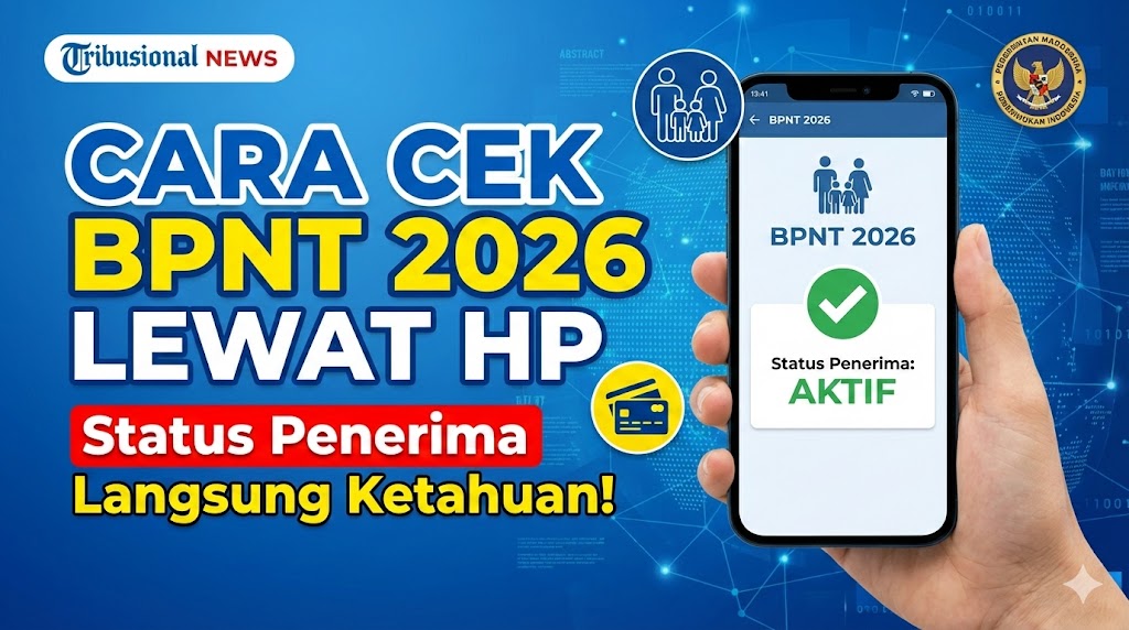 Cara Cek BPNT 2026