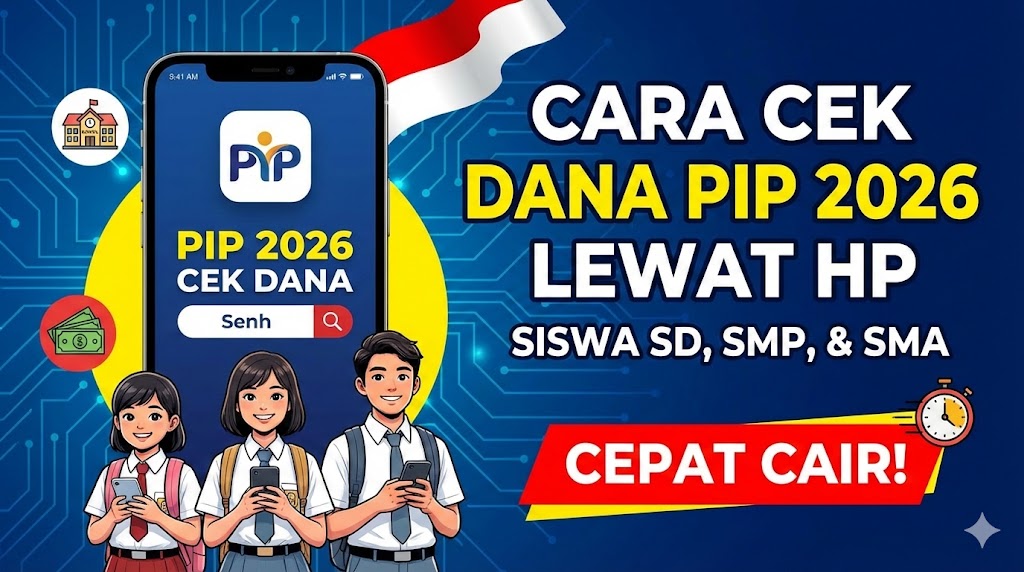 Cara Cek Dana PIP 2026