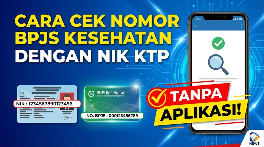 Cara Cek Nomor BPJS Kesehatan